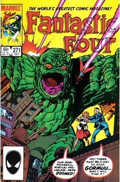 Fantastic Four #271 [Direct] - Vf-
