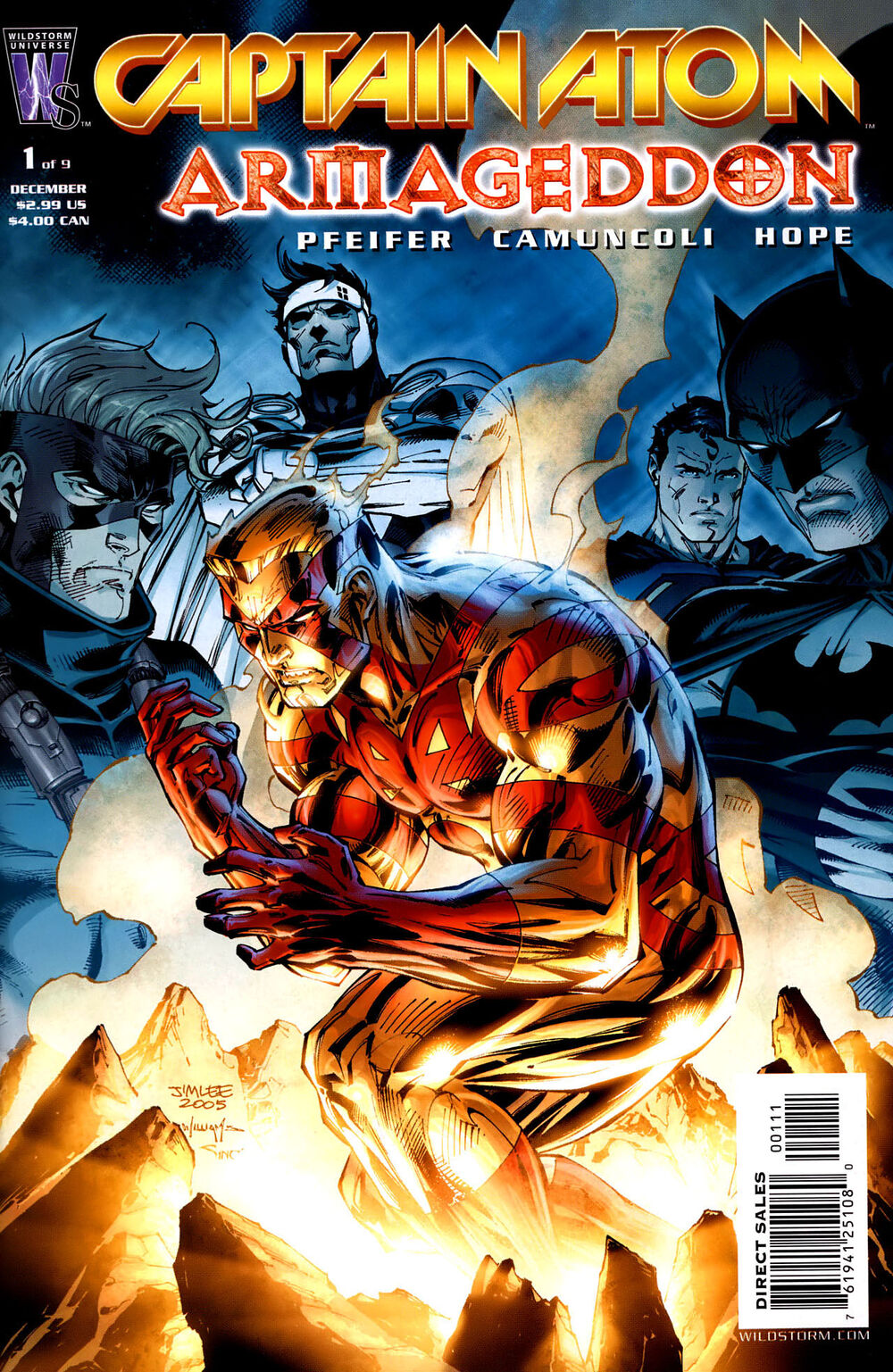 Captain Atom: Armageddon Limited Series Bundle Issues 1-9