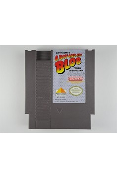 Nintendo Nes A Boy And His Blob Pre-Owned