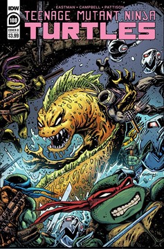 Teenage Mutant Ninja Turtles Ongoing #108 Cover B Eastman (2011)