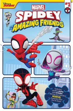 Spidey and His Amazing Friends #1