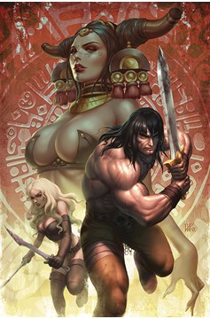 Cimmerian Red Nails #2 Cover A Kendrick Lim (Mature)