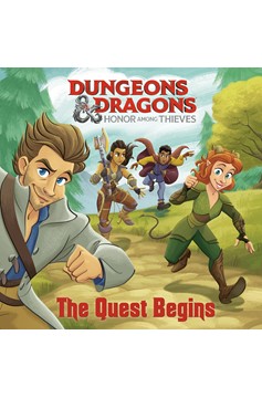 The Quest Begins (Dungeons & Dragons Honor Among Thieves)