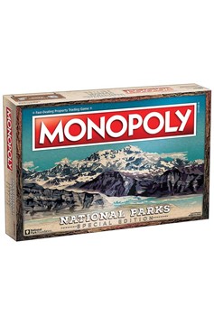 Monopoly®: National Parks Edition