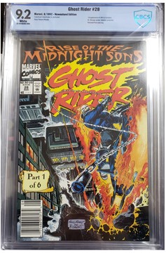 Ghost Rider #28 Cbcs 9.2