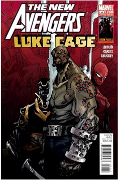 The New Avengers: Luke Cage Limited Series Bundle Issues 1-3