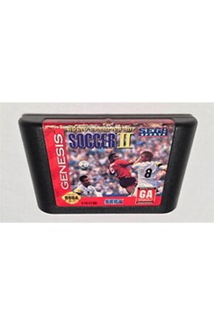 Sega Genesis World Championship Soccer 2 - Cartridge Only - Pre-Owned