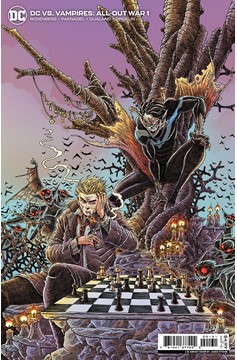 DC Vs Vampires All-Out War #1 Cover C 1 For 25 Incentive James Stokoe Card Stock Variant (Of 6)