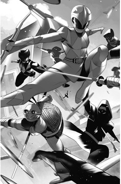 Mighty Morphin Power Rangers Teenage Mutant Ninja Turtles II #2 Cover G 1 for 50 Incentive Di Meo (Of 5)
