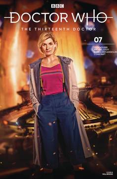 Doctor Who 13th #7 Cover B Photo
