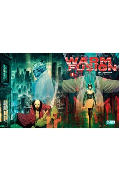 Warm Fusion #1 Cover C 1 for 10 Incentive Olivetti (Mature)