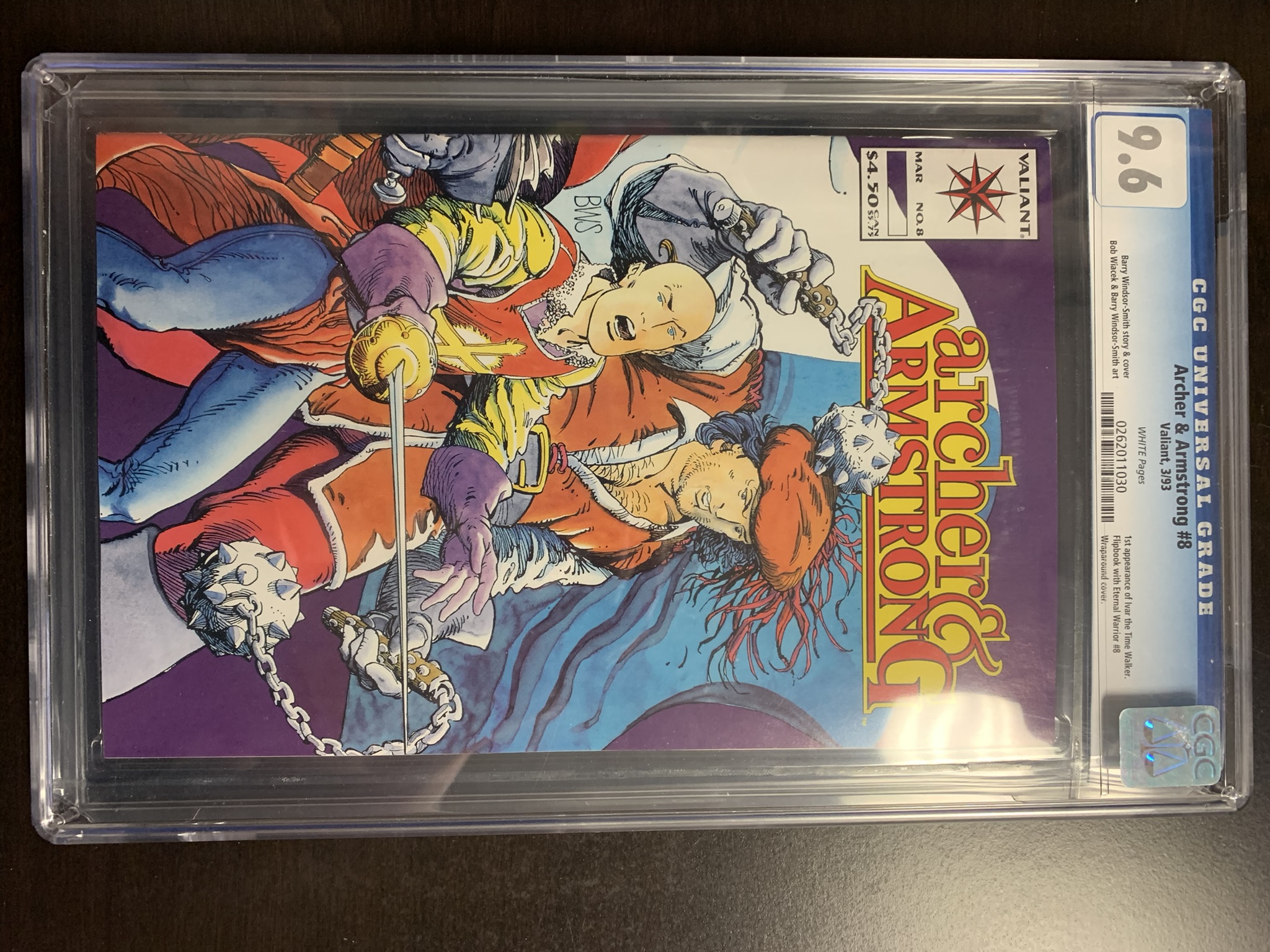 Archer And Armstrong #8 CGC 9.6