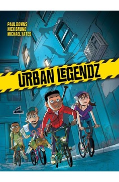 Urban Legendz Graphic Novel