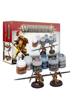 Warhammer Stormcast Eternals Vindictors + Paints Set