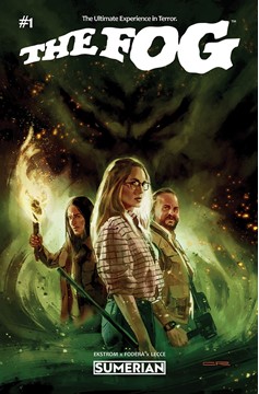 The Fog #1 Cover A Rosado (Mature) (Of 4)