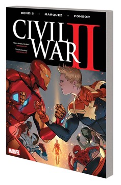 Civil War II Graphic Novel