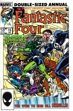 Fantastic Four Annual #19 [Direct]