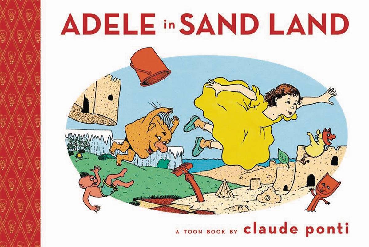 Adele In Sand Land Graphic Novel