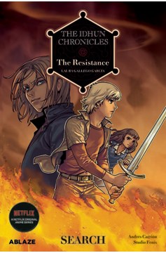 Idhun Chronicles Graphic Novel Volume 1 Resistance Search