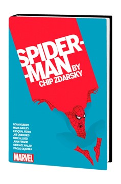 Spider-Man by Chip Zdarsky Omnibus Volume 1 Zdarsky Cover [Direct Market]