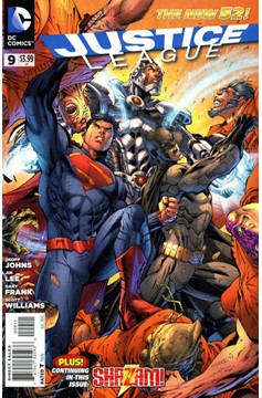 Justice League #9 [Direct Sales]