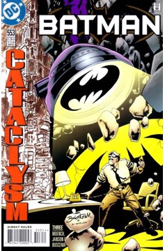 Batman #553 [Direct Sales]-Very Fine (7.5 – 9)