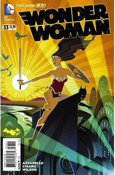 Wonder Woman #33 Batman 75 Variant Edition (2011)