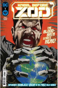 Kneel Before Zod #1 (Of 12) Cover A Jason Shawn Alexander