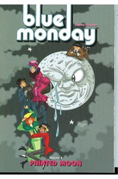Blue Monday Graphic Novel Volume 4 Painted Moon