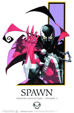 Spawn Origins Graphic Novel Volume 4