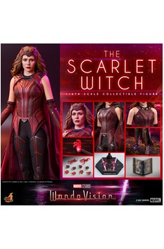 Scarlet Witch Wandavision Sixth Scale Figure By Hot Toys