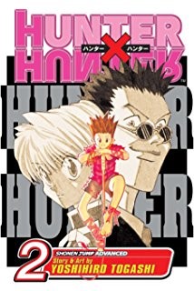 Hunter X Hunter Manga Volume 2 (Latest Printing)