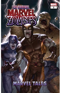 Original Marvel Zombies Marvel Tales #1