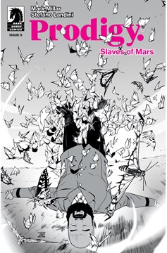 Prodigy Slaves of Mars #5 Cover B (B&W) (Stefano Landini)