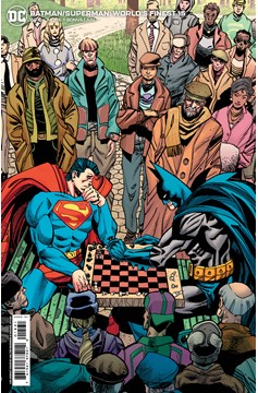 Batman Superman Worlds Finest #15 Cover C 1 for 25 Incentive Walter Simonson & Laura Martin Card Stock Variant