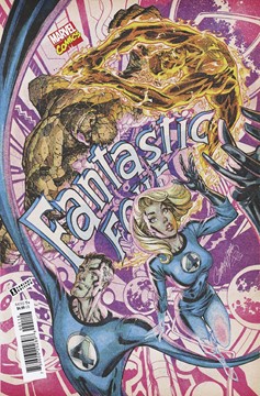 Fantastic Four #1 1 for 200 Incentive JS Campbell Retro Anniversary Variant (2022)