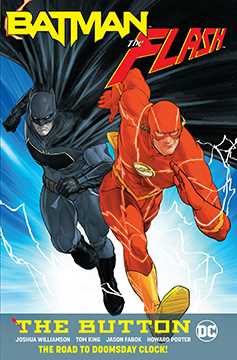 Batman Flash The Button Graphic Novel (International Edition)