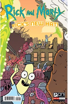 Rick and Morty Ricks New Hat #2 Cover B Stern