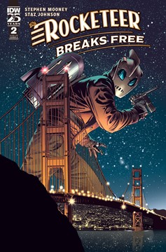 The Rocketeer Breaks Free #2 Cover A Wheatley