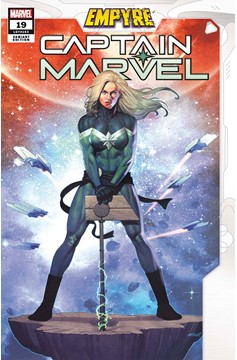 Captain Marvel #19 Olivetti Empyre Variant Emp (2019)