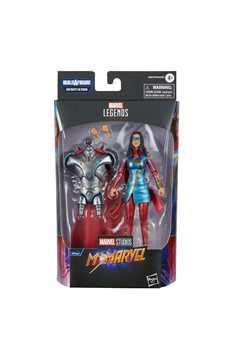 Avengers 2022 Marvel Legends Ms. Marvel 6-Inch Action Figure