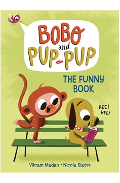 Bobo And Pup-Pup The Funny Book