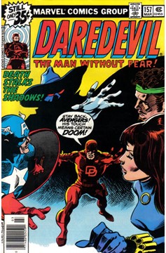 Daredevil #157 [Regular Edition] - Fn/Vf
