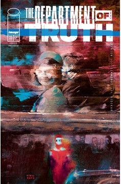 Department of Truth #23 Cover A Martin Simmonds Second Printing