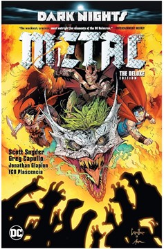 Dark Nights: Metal: Deluxe Edition Hardcover Pre-Owned