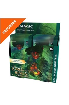 Preorder - Magic The Gathering: Lord of The Rings Collector Booster Box