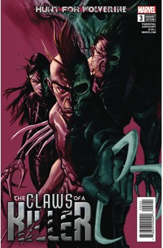 Hunt For Wolverine Claws of Killer #3 Canete Variant (Of 4)