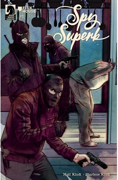 Spy Superb #1 Cover C Lotay (Of 3)