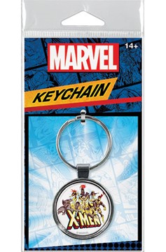 X-Men Cartoon Group Keychain