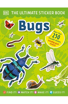 The Ultimate Sticker Book Bugs